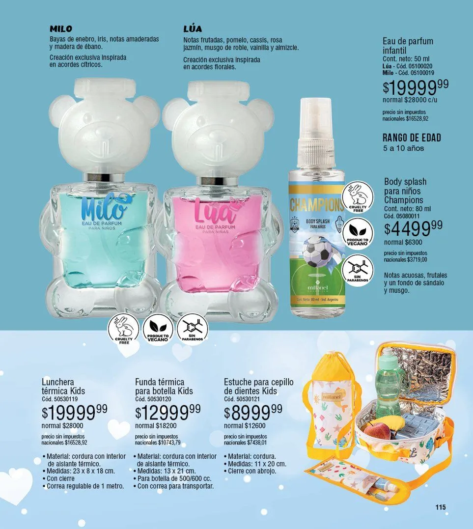Ofertas de Ofertas Millanel 30 de marzo al 26 de abril 2026 - Página 115 del catálogo