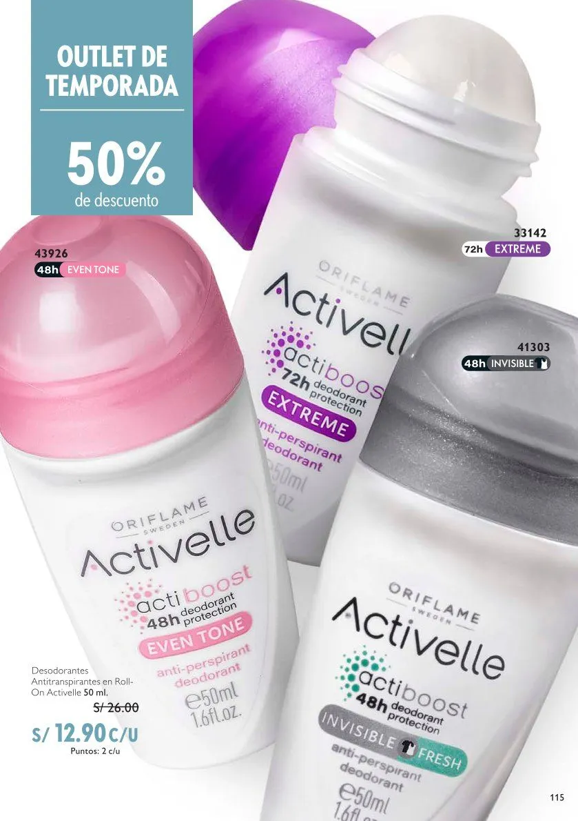 Catalogo de Oriflame Ofertas 26 de diciembre al 27 de enero 2026 - Pag 115