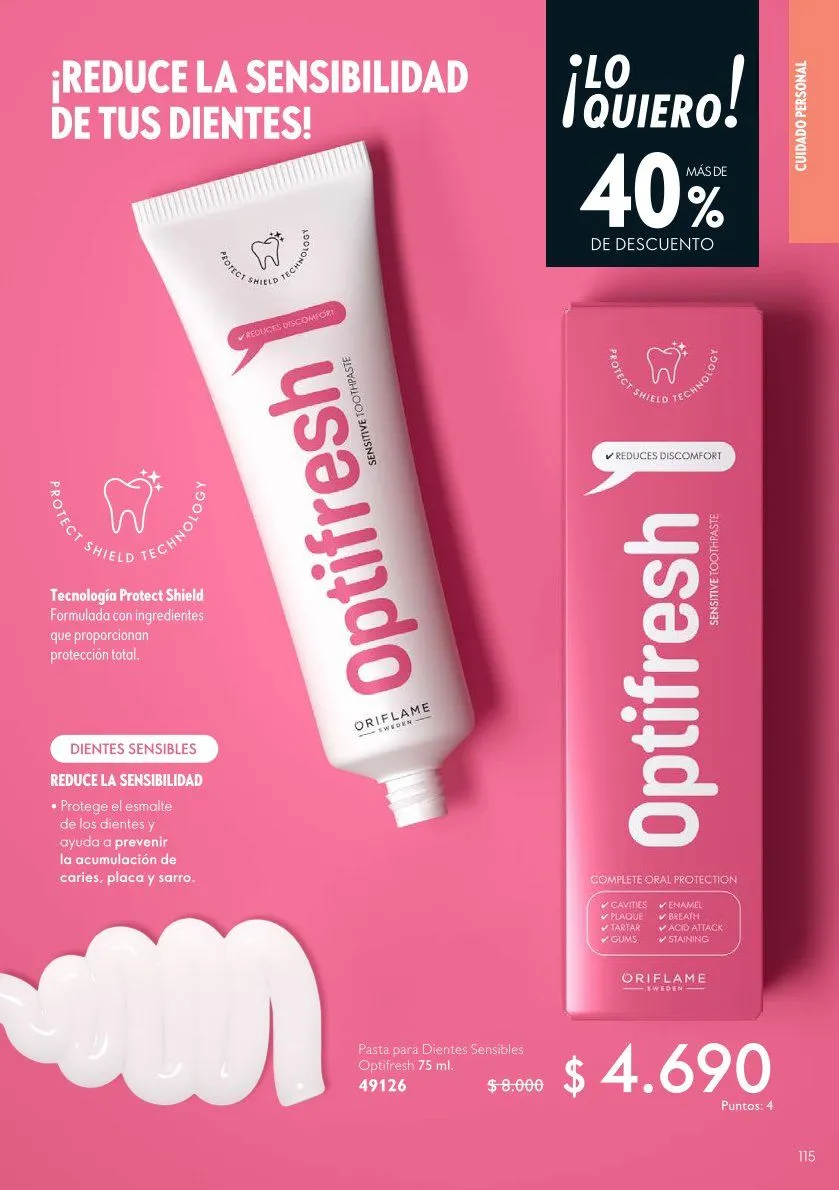 Catálogo de Oriflame Ofertas 11 de julio al 31 de julio 2026 - Página 115