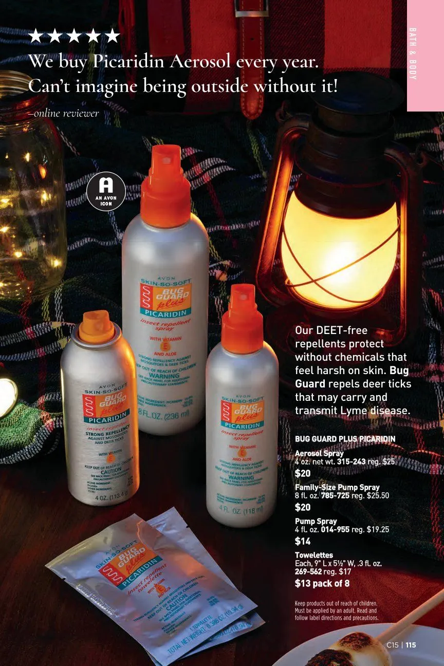 Weekly ad Avon Sales from July 21 to July 31 2026 - Page 115