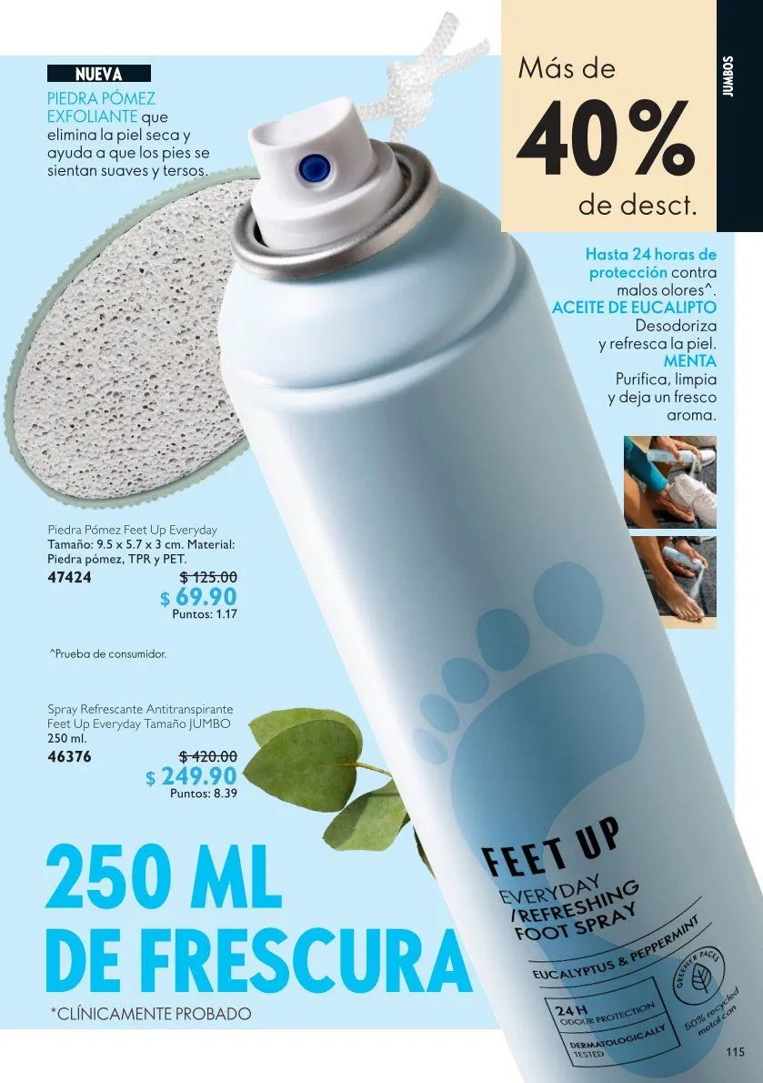 Catálogo de  Oriflame Ofertas 20 de junio al 10 de julio 2026 - Pagina 115