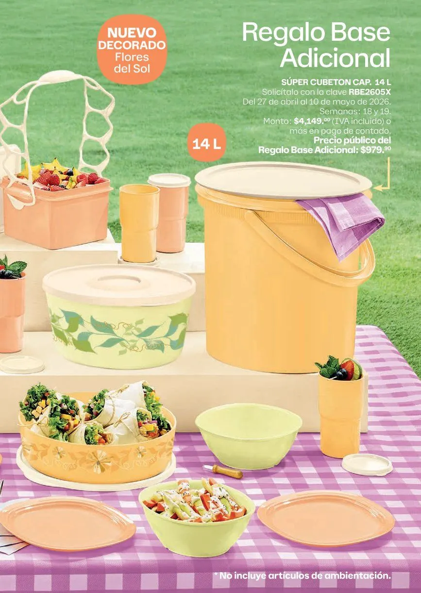 Catálogo de Tupperware Ofertas 17 de abril al 20 de mayo 2026 - Pagina 115