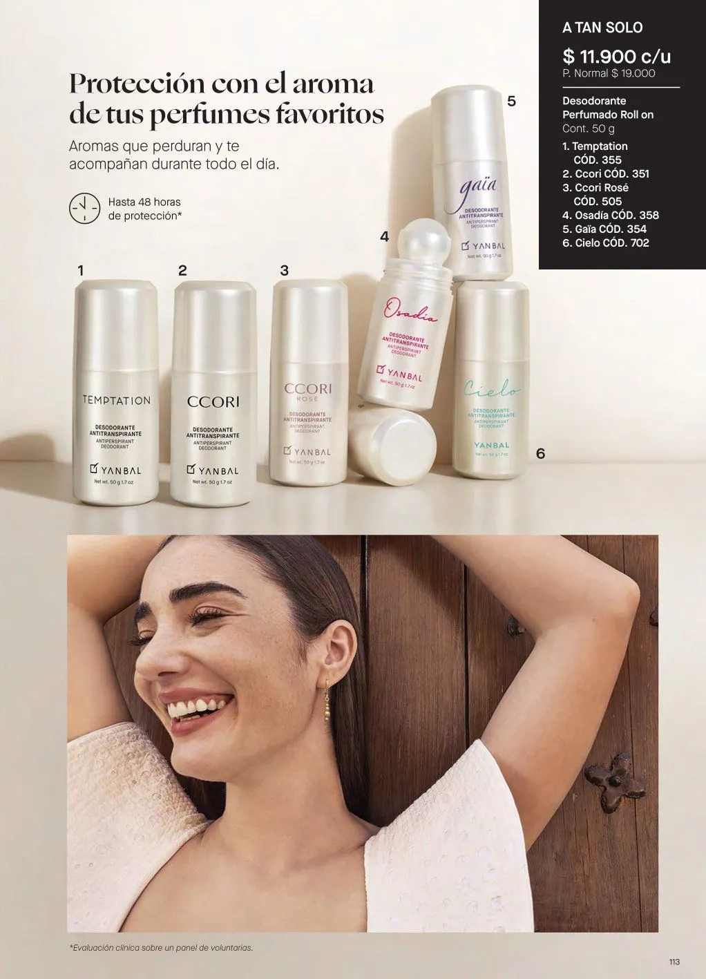 Catalogo de Yanbal Ofertas de Folletos 5 de octubre al 1 de noviembre 2024 - Pag 131