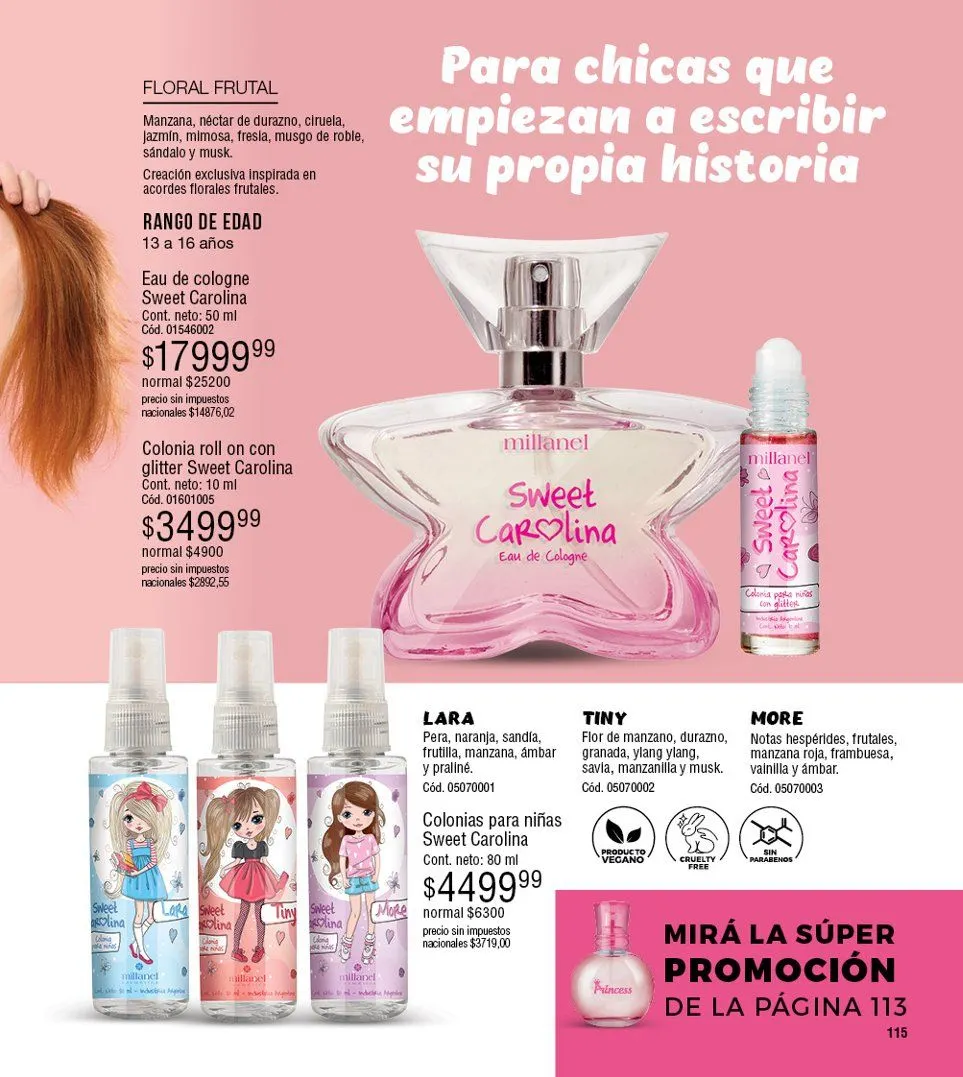 Ofertas de Ofertas Millanel  22 de junio al 20 de julio 2026 - Página 115 del catálogo