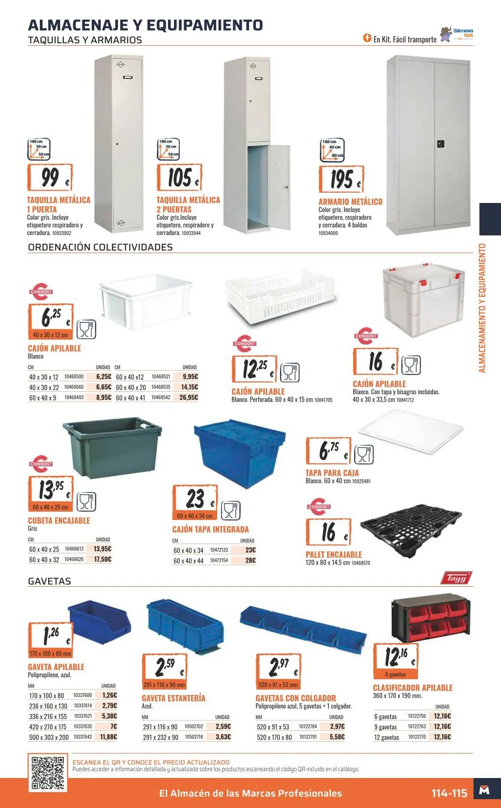 Catálogo de ofertas de OBRAMAT 7 de mayo al 31 de diciembre 2026 - Página 115