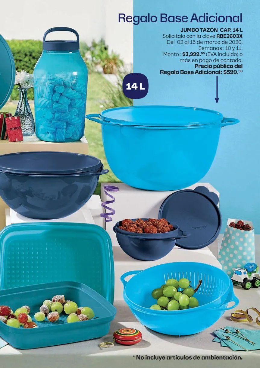 Catálogo de Tupperware catálogos y ofertas 24 de febrero al 31 de marzo 2026 - Pagina 95