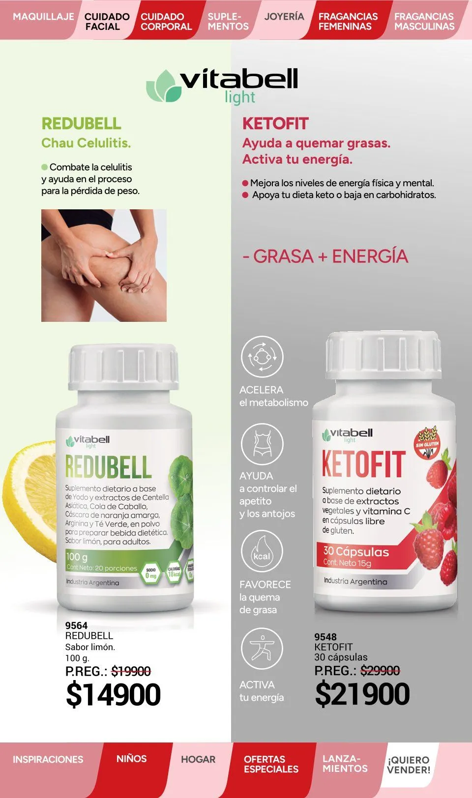 Ofertas de Arbell Ofertas 10 de julio al 3 de septiembre 2026 - Página 115 del catálogo
