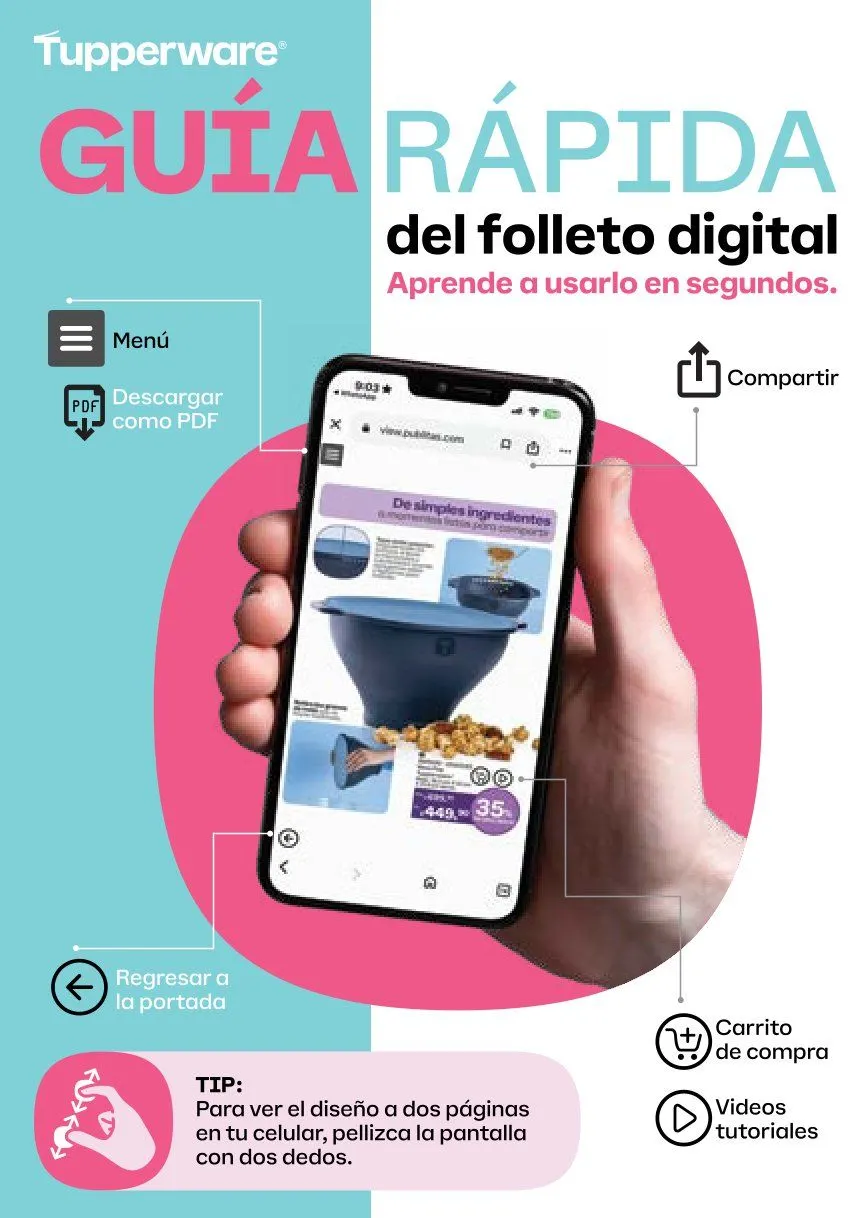 Catálogo de Tupperware Ofertas 17 de abril al 20 de mayo 2026 - Pagina 116