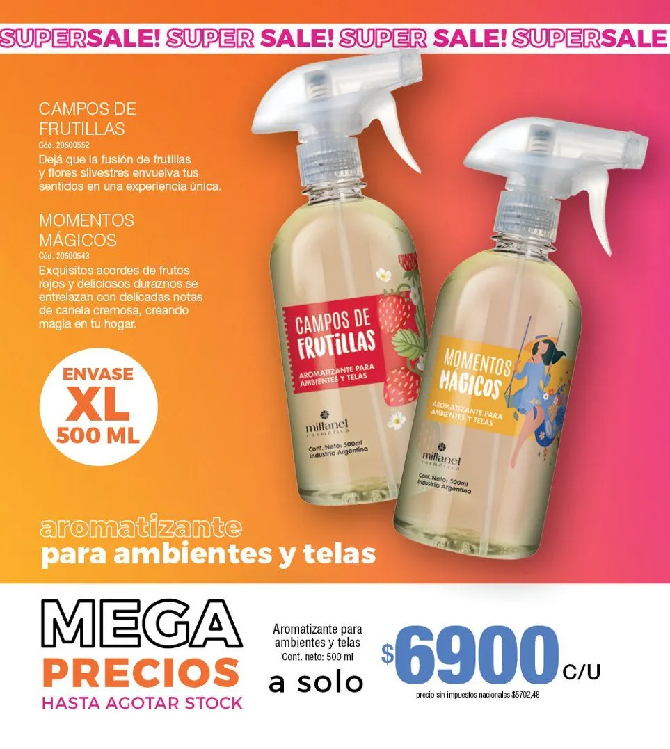 Ofertas de  Ofertas Millanel  20 de julio al 16 de agosto 2026 - Página 116 del catálogo