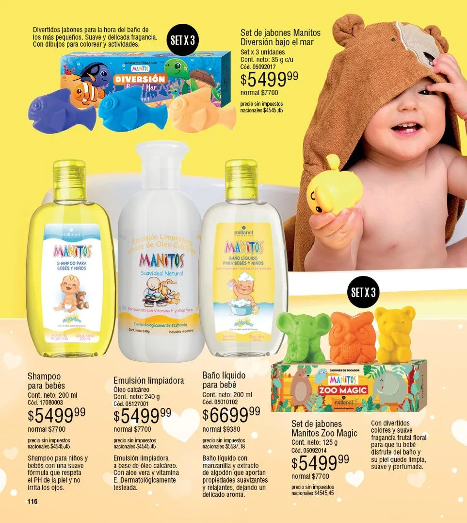 Ofertas de Ofertas Millanel  30 de marzo al 26 de abril 2026 - Página 116 del catálogo