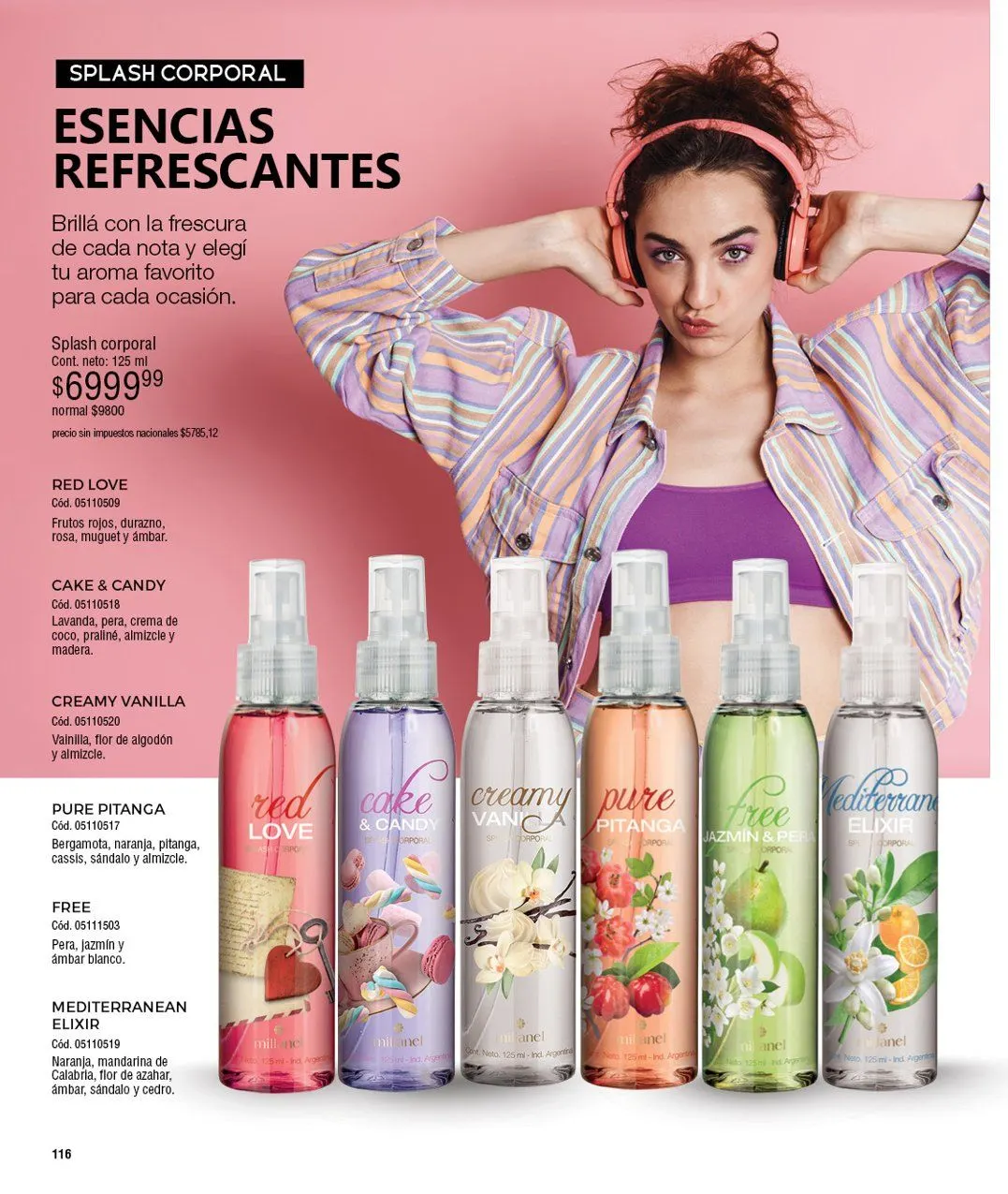 Ofertas de  Ofertas Millanel 15 de septiembre al 19 de octubre 2025 - Página 116 del catálogo