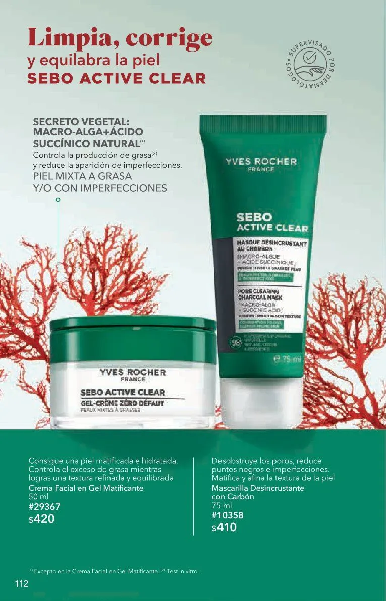 Catálogo de  Yves Rocher Ofertas 23 de junio al 13 de julio 2026 - Pagina 116