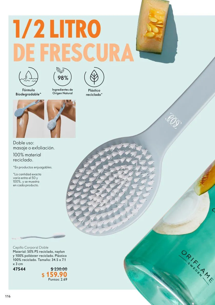 Catálogo de  Oriflame Ofertas 20 de junio al 10 de julio 2026 - Pagina 116