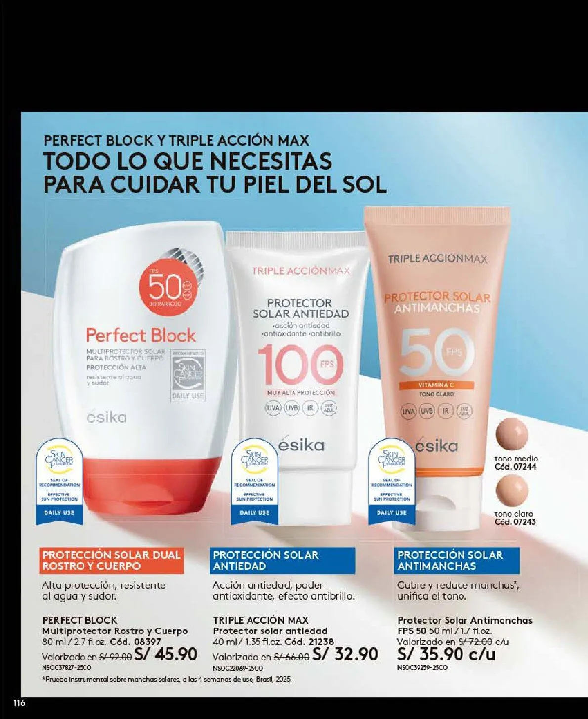 Catalogo de  Ésika Ofertas 19 de junio al 30 de junio 2026 - Pag 116