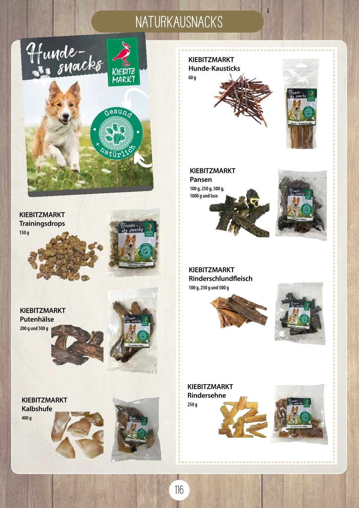 Kiebitzmarkt Prospekt von 16. April bis 31. Dezember 2025 - Prospekt seite 84