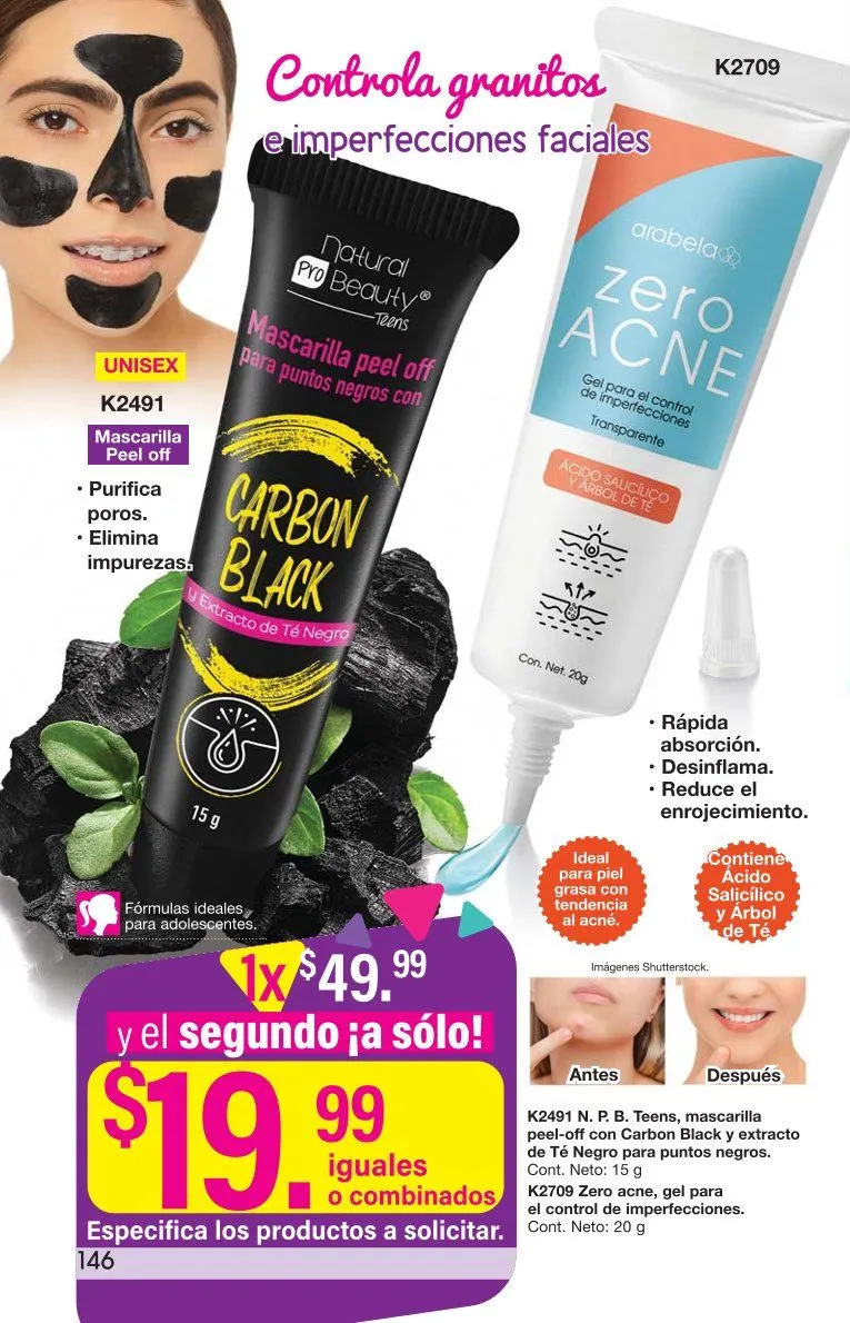 Catálogo de Arabela Catálogo 7 de marzo al 20 de marzo 2025 - Pagina 128