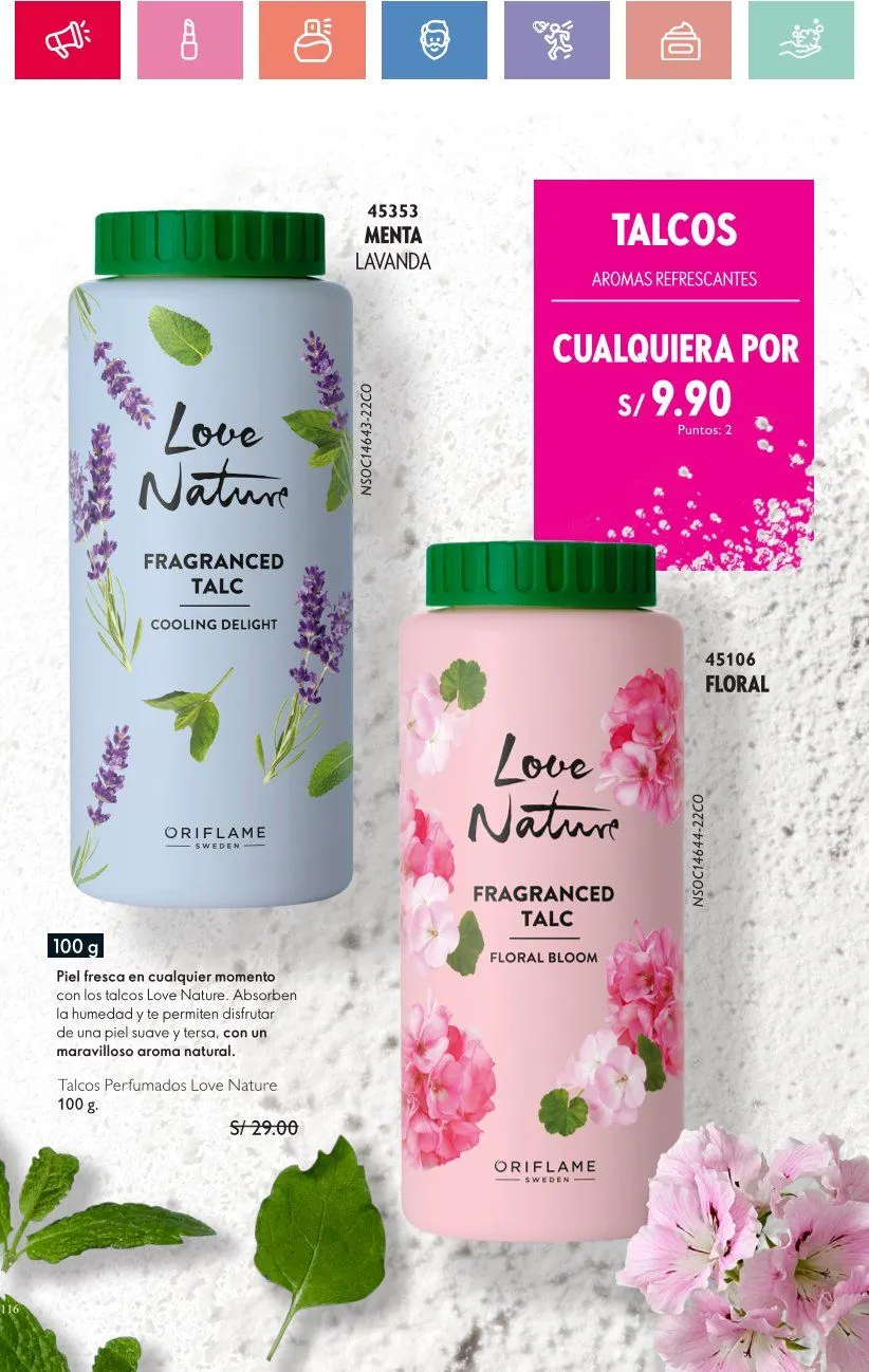 Catálogo de Oriflame catálogos y ofertas 14 de julio al 1 de agosto 2025 - Pagina 121