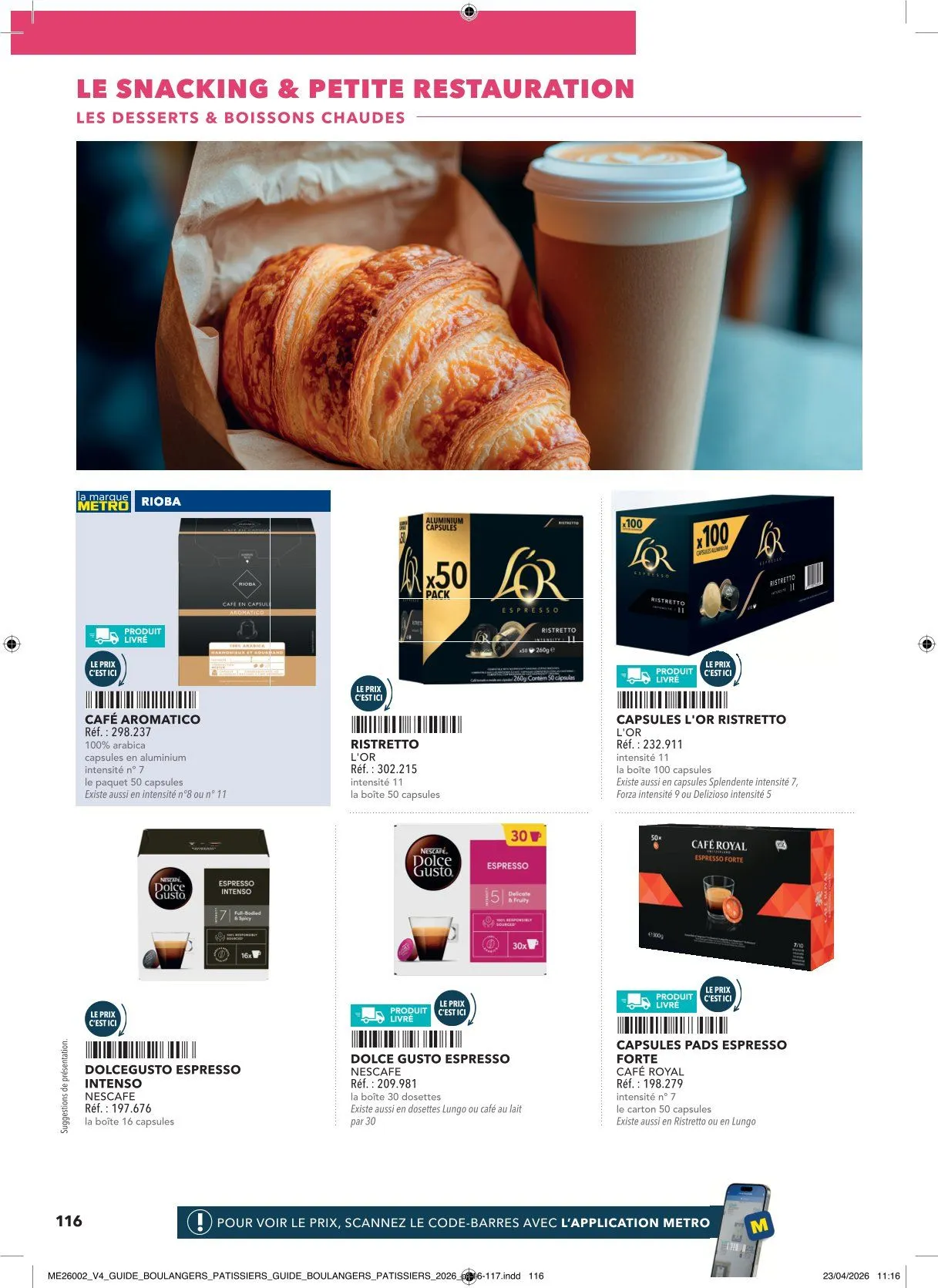 CATALOGUE du 29 avril au 31 mai 2026 - Catalogue page 116