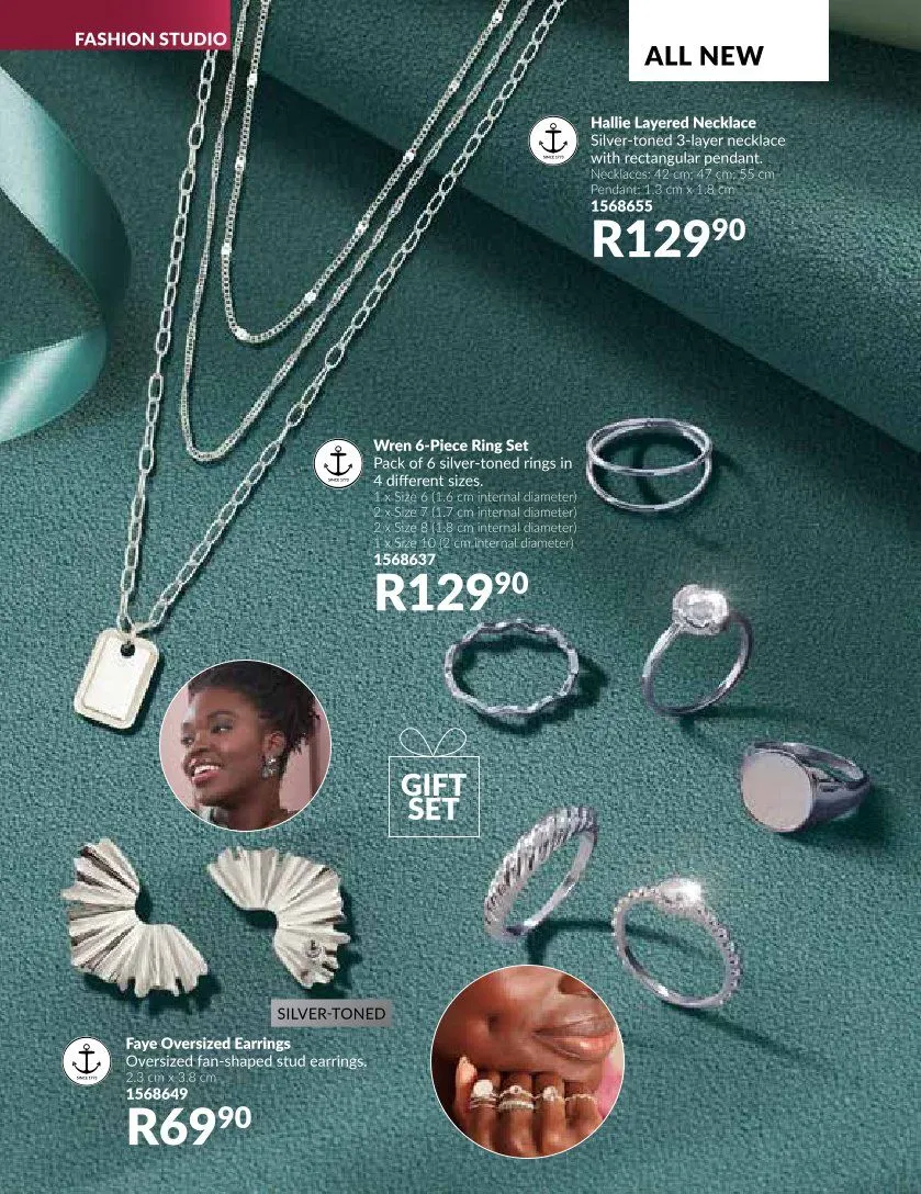 Avon Sales from 1 August to 31 August 2025 - Catalogue Page 166