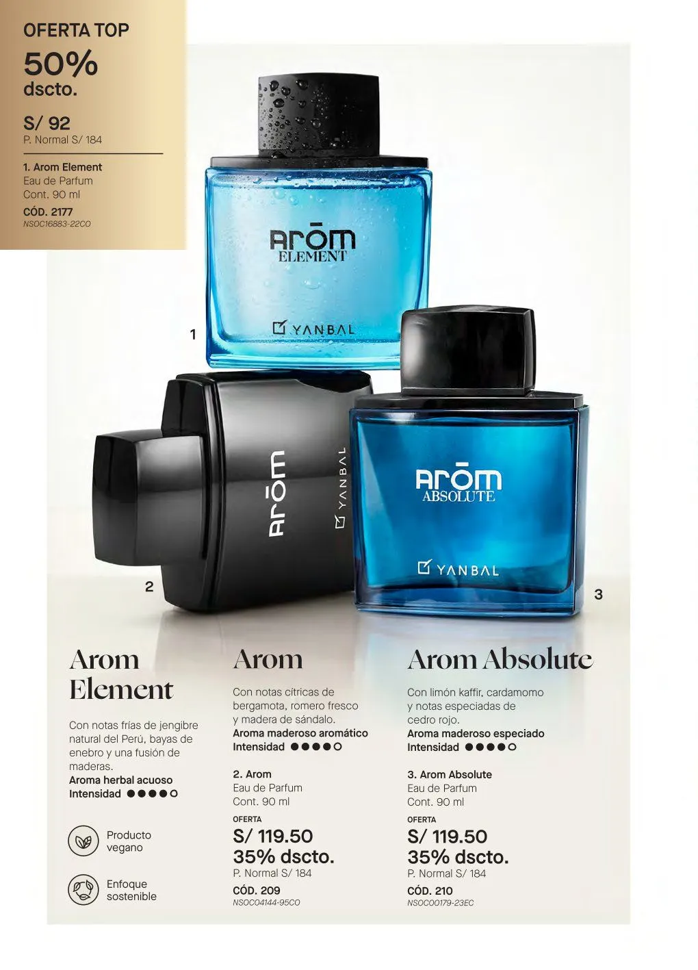 Catalogo de Yanbal Catálogo 29 de marzo al 25 de abril 2025 - Pag 52