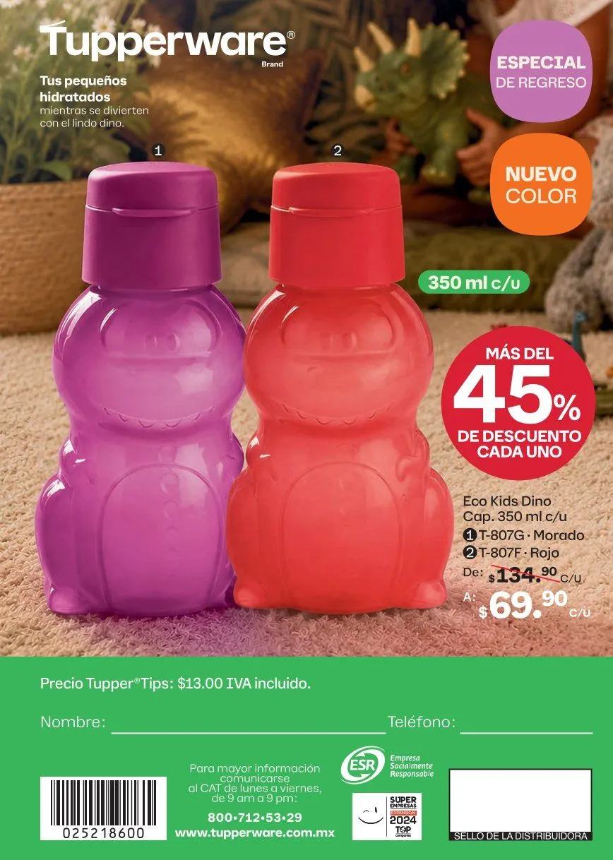 Catálogo de Tupperware Ofertas 15 de junio al 12 de julio 2026 - Pagina 116