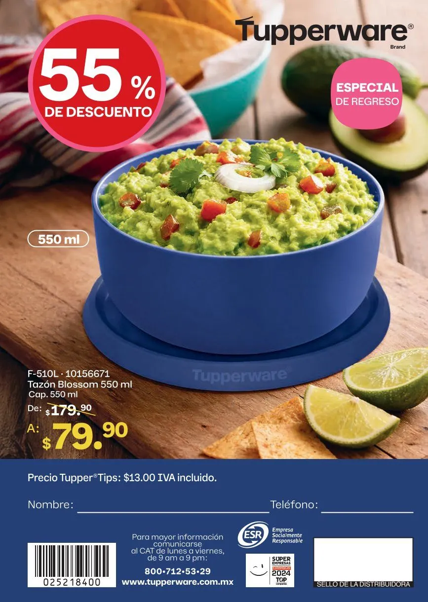 Catálogo de Tupperware Ofertas 17 de abril al 20 de mayo 2026 - Pagina 117