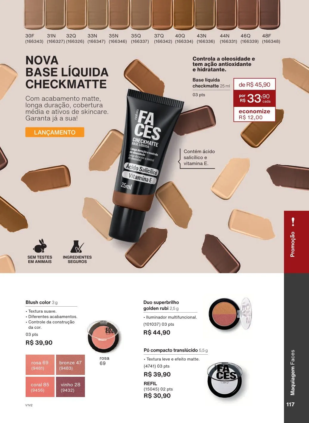 Encarte de Natura Ofertas 1 de outubro até 31 de outubro 2025 - Pagina 117