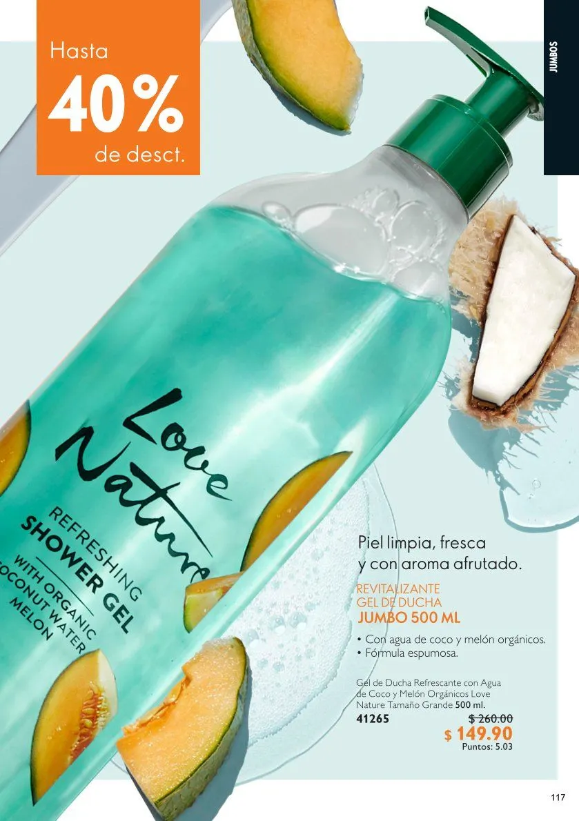 Catálogo de  Oriflame Ofertas 20 de junio al 10 de julio 2026 - Pagina 117