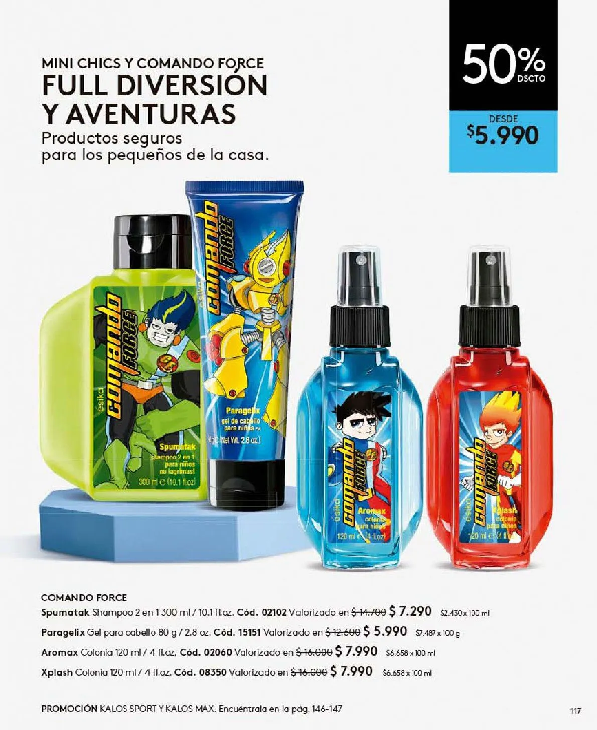 Catálogo de Ésika Ofertas 1 de junio al 30 de junio 2026 - Página 117