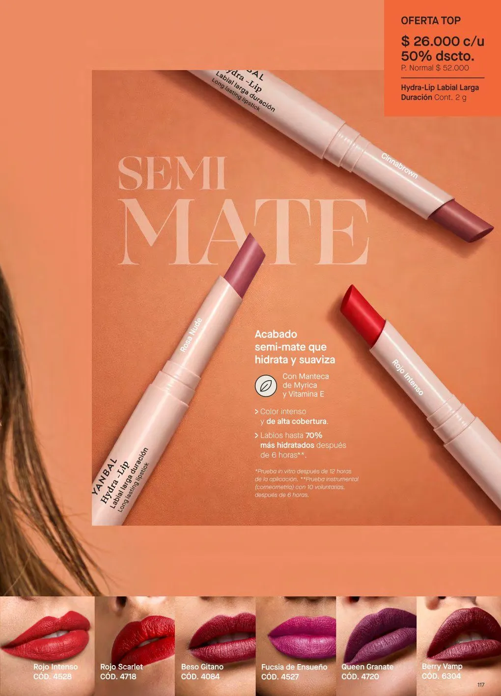Catalogo de Yanbal Ofertas 23 de mayo al 19 de junio 2026 - Pag 117