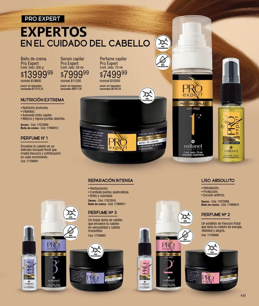 Ofertas de  Ofertas Millanel 15 de septiembre al 19 de octubre 2025 - Página 117 del catálogo