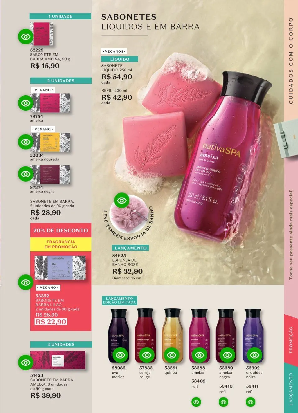 Encarte de Boticario Ofertas 15 de abril até 13 de maio 2025 - Pagina 124