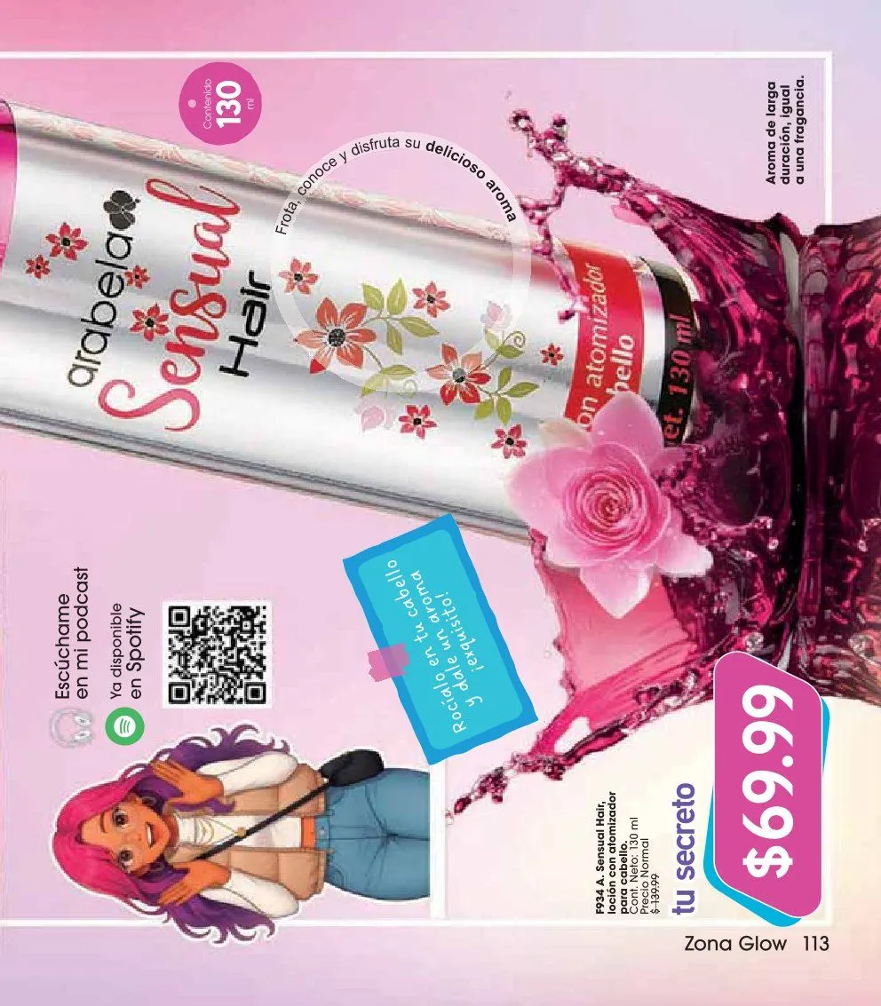 Catálogo de Arabela catálogos y ofertas 3 de marzo al 31 de marzo 2026 - Pagina 117