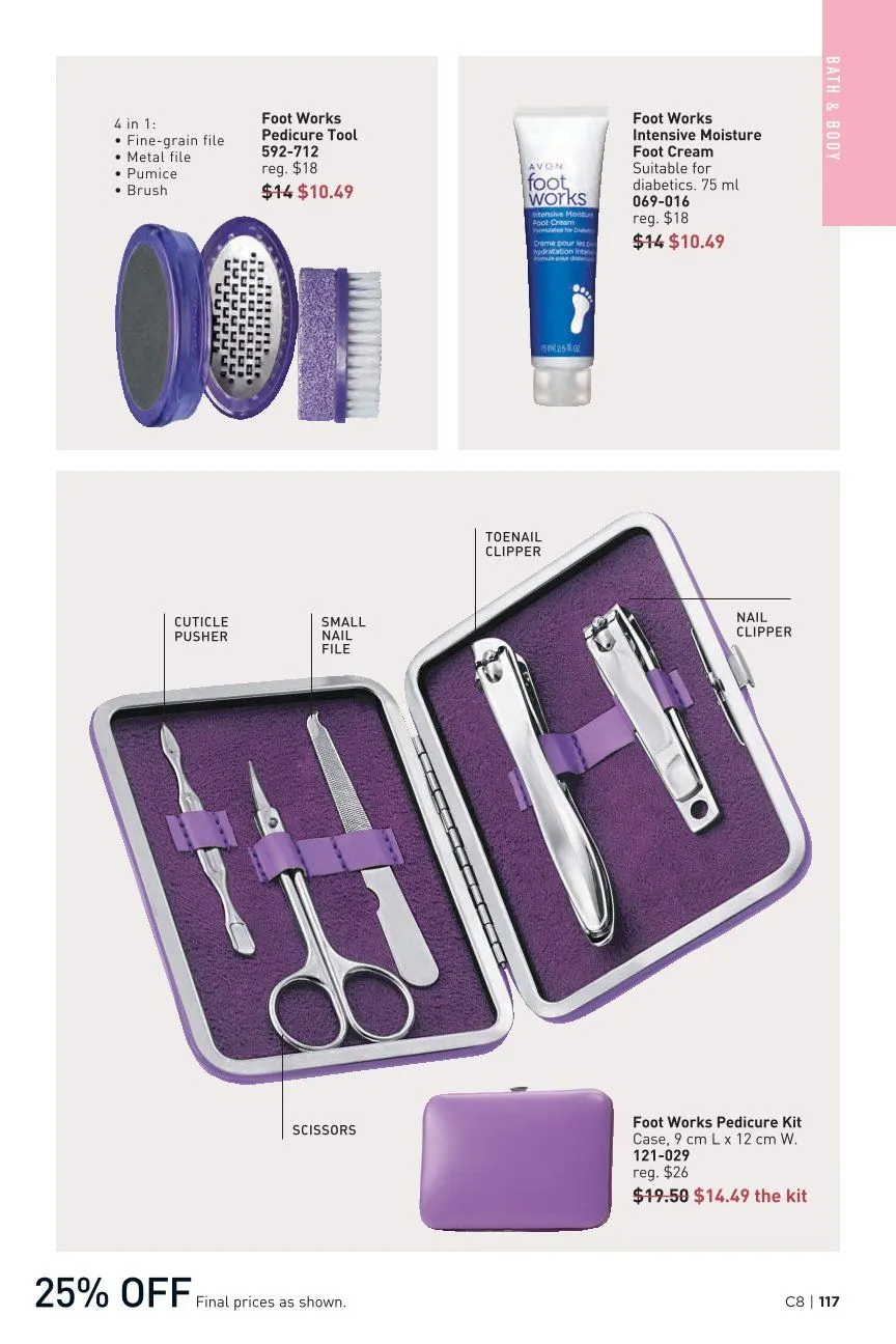 Avon Sales from April 7 to April 20 2026 - flyer page 117