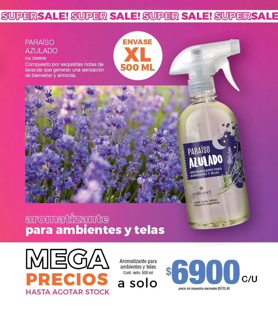 Ofertas de  Ofertas Millanel  20 de julio al 16 de agosto 2026 - Página 117 del catálogo