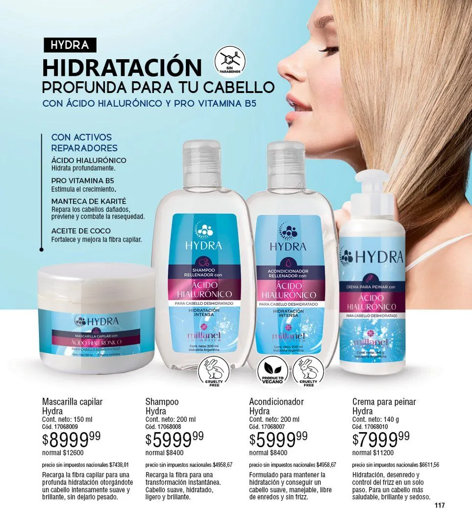 Ofertas de Catalogo Millanel 20 de octubre al 10 de noviembre 2025 - Página 117 del catálogo