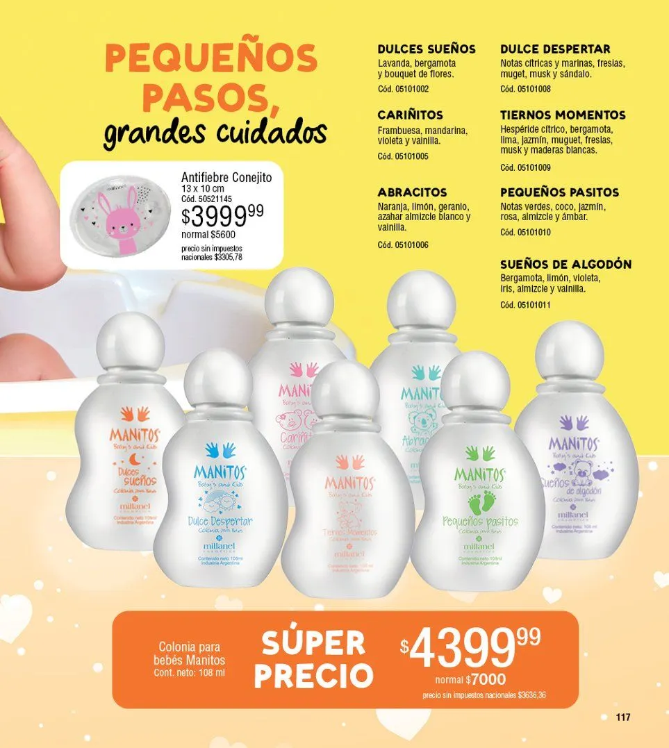 Ofertas de Ofertas Millanel  30 de marzo al 26 de abril 2026 - Página 117 del catálogo