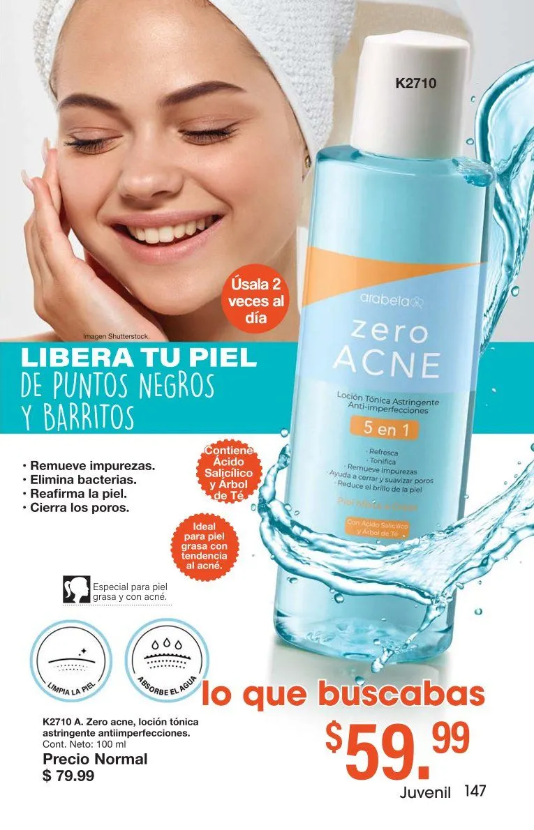 Catálogo de Arabela Catálogo 7 de marzo al 20 de marzo 2025 - Pagina 126