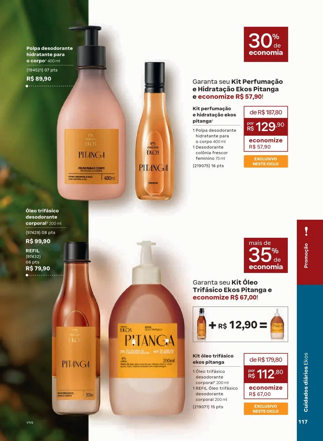 Encarte de Natura Ofertas 1 de maio até 31 de maio 2026 - Pagina 117