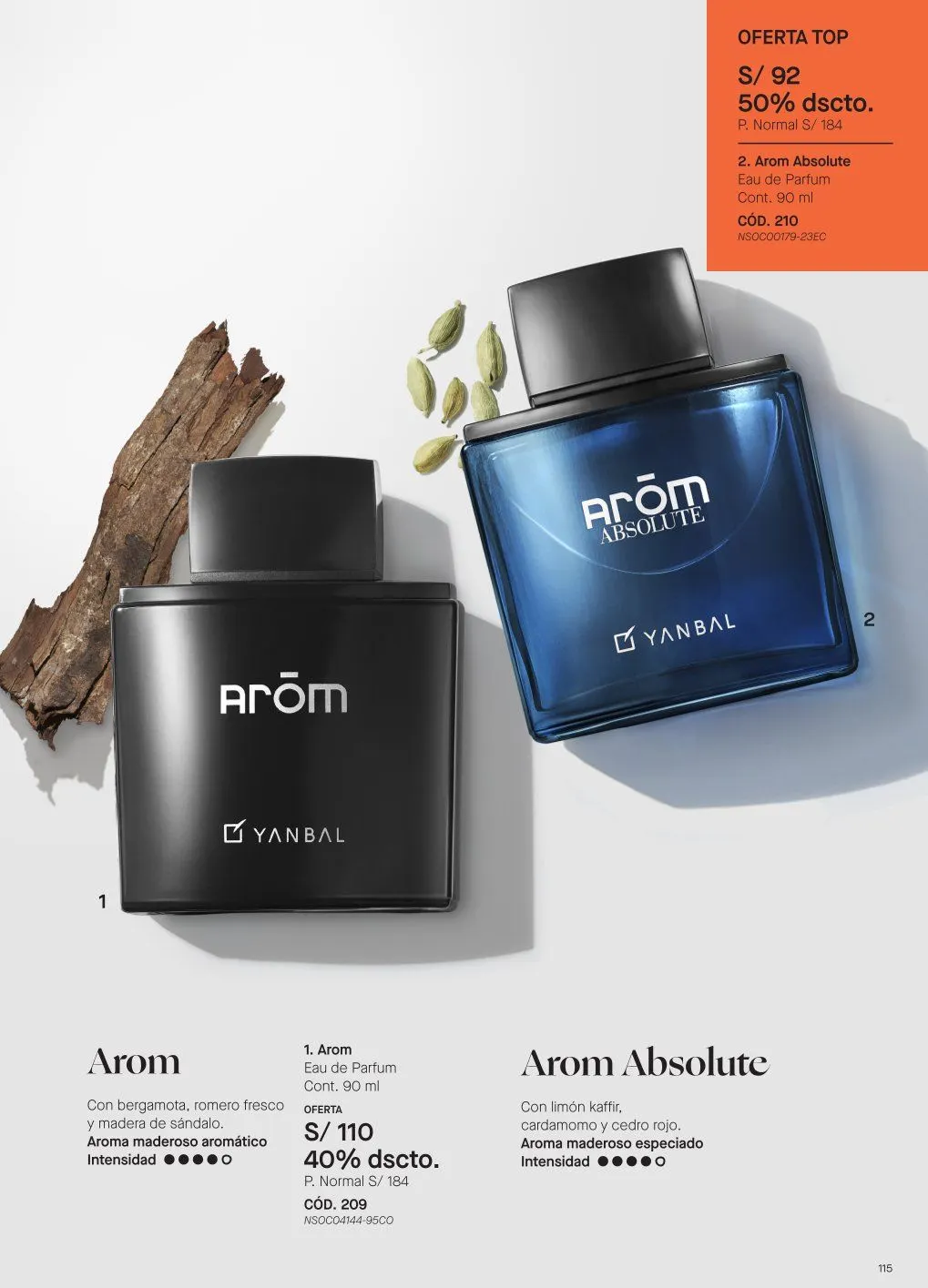 Catalogo de Yanbal Ofertas 1 de marzo al 28 de marzo 2025 - Pag 67