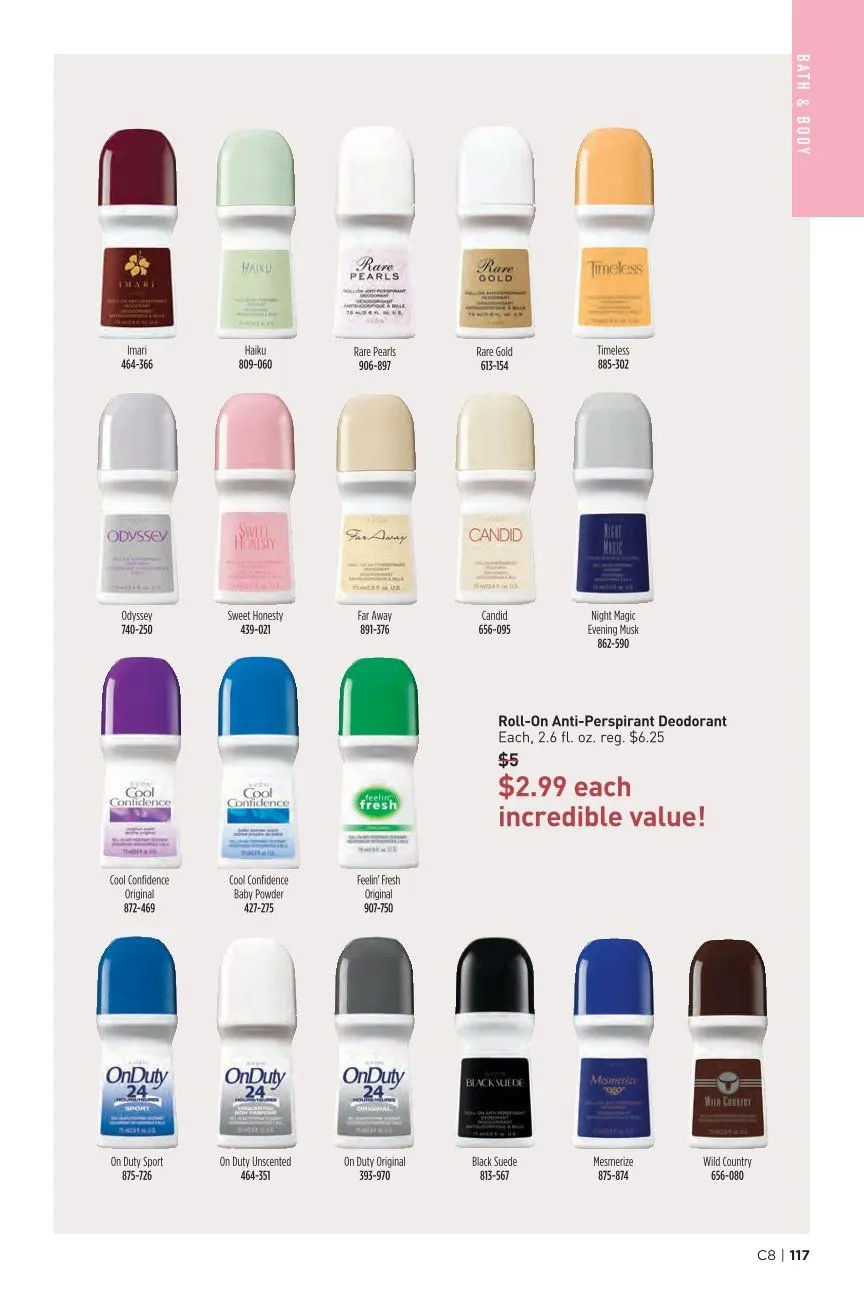  Avon Sales from April 10 to April 30 2026 - flyer page 117