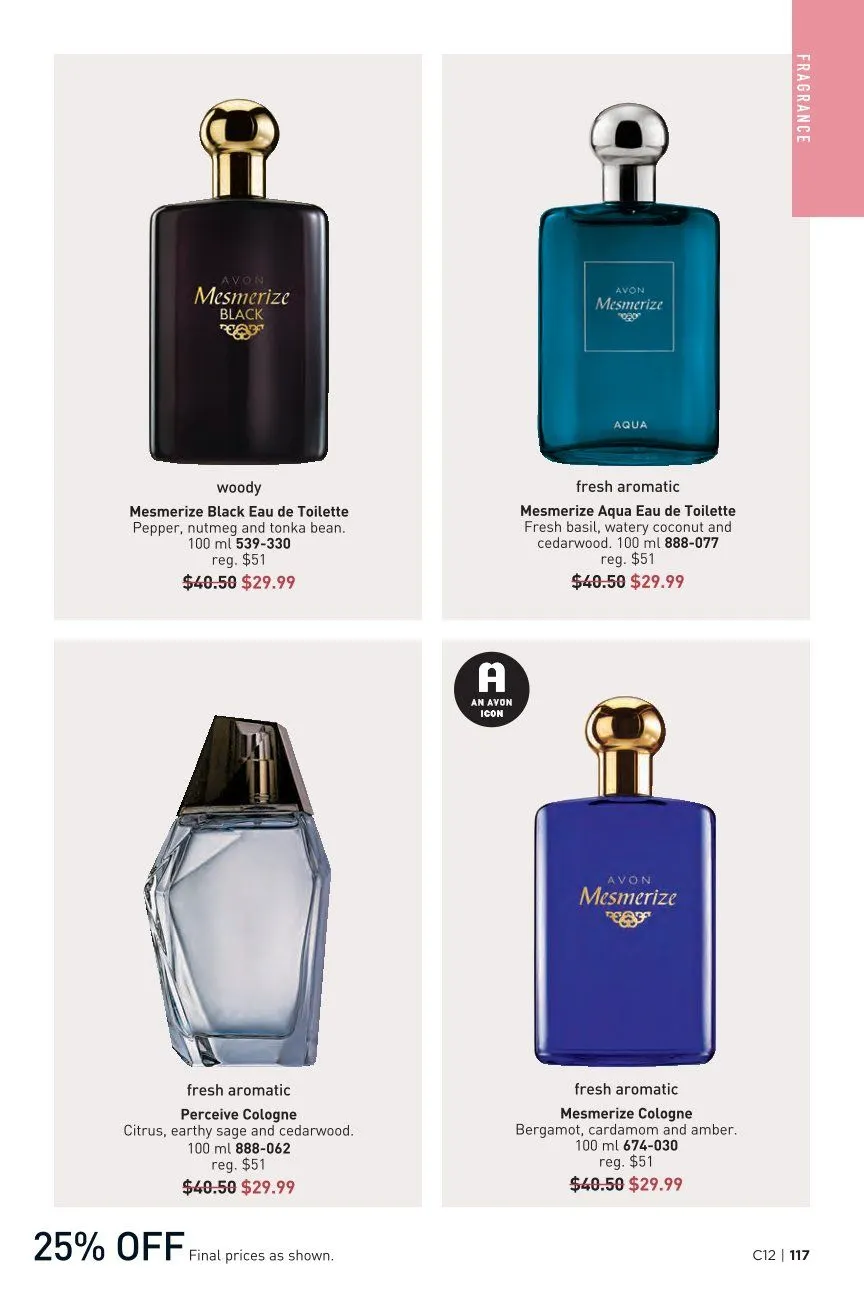 Avon Sales from June 10 to June 30 2026 - flyer page 117