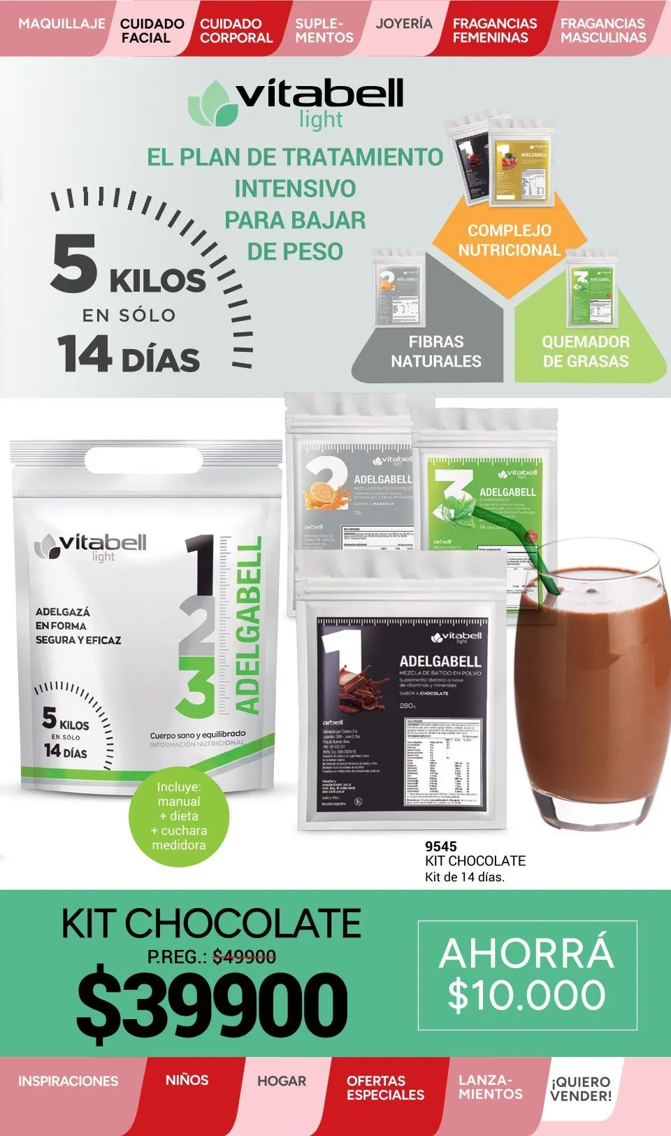Ofertas de Arbell Ofertas 10 de julio al 3 de septiembre 2026 - Página 117 del catálogo