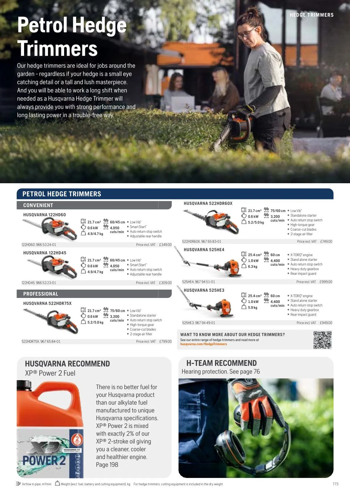 Husqvarna catalogues  von 13. Februar bis 28. Februar 2026 - Flugblätt seite  117