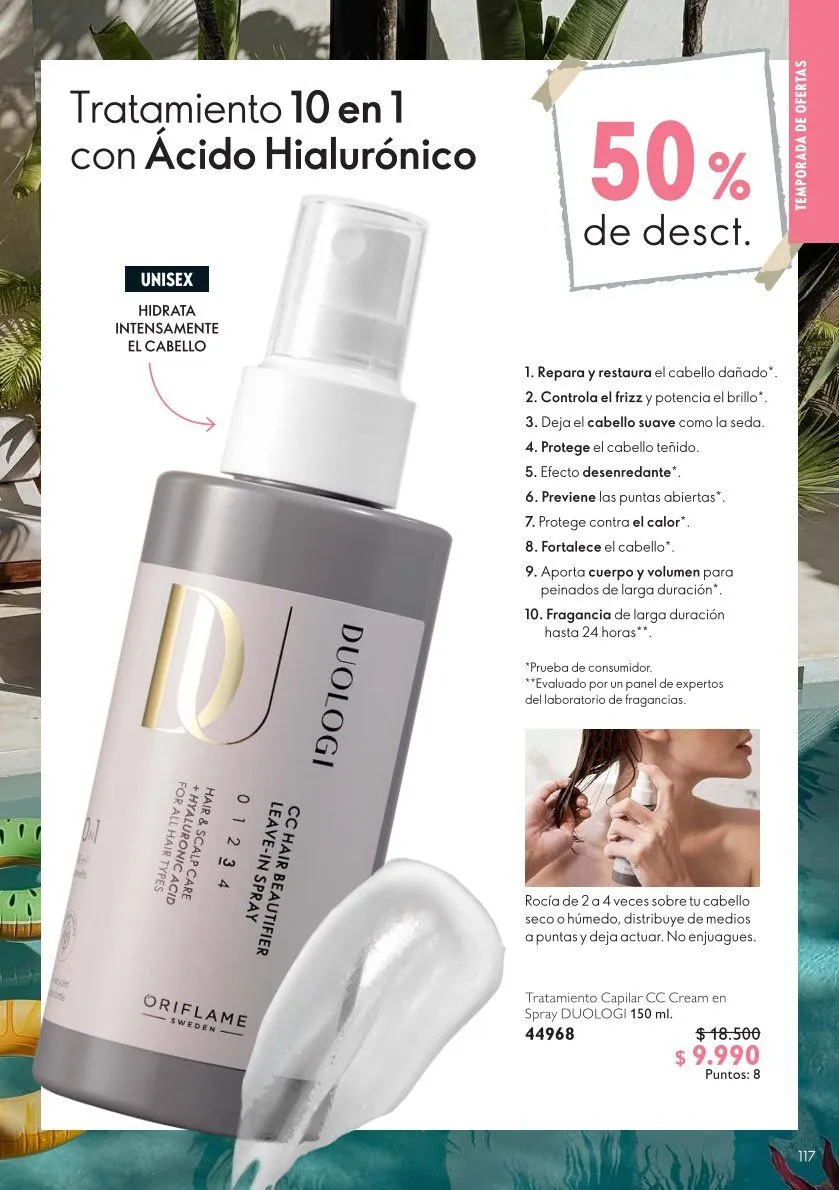 Catálogo de Oriflame Ofertas 11 de julio al 31 de julio 2026 - Página 117