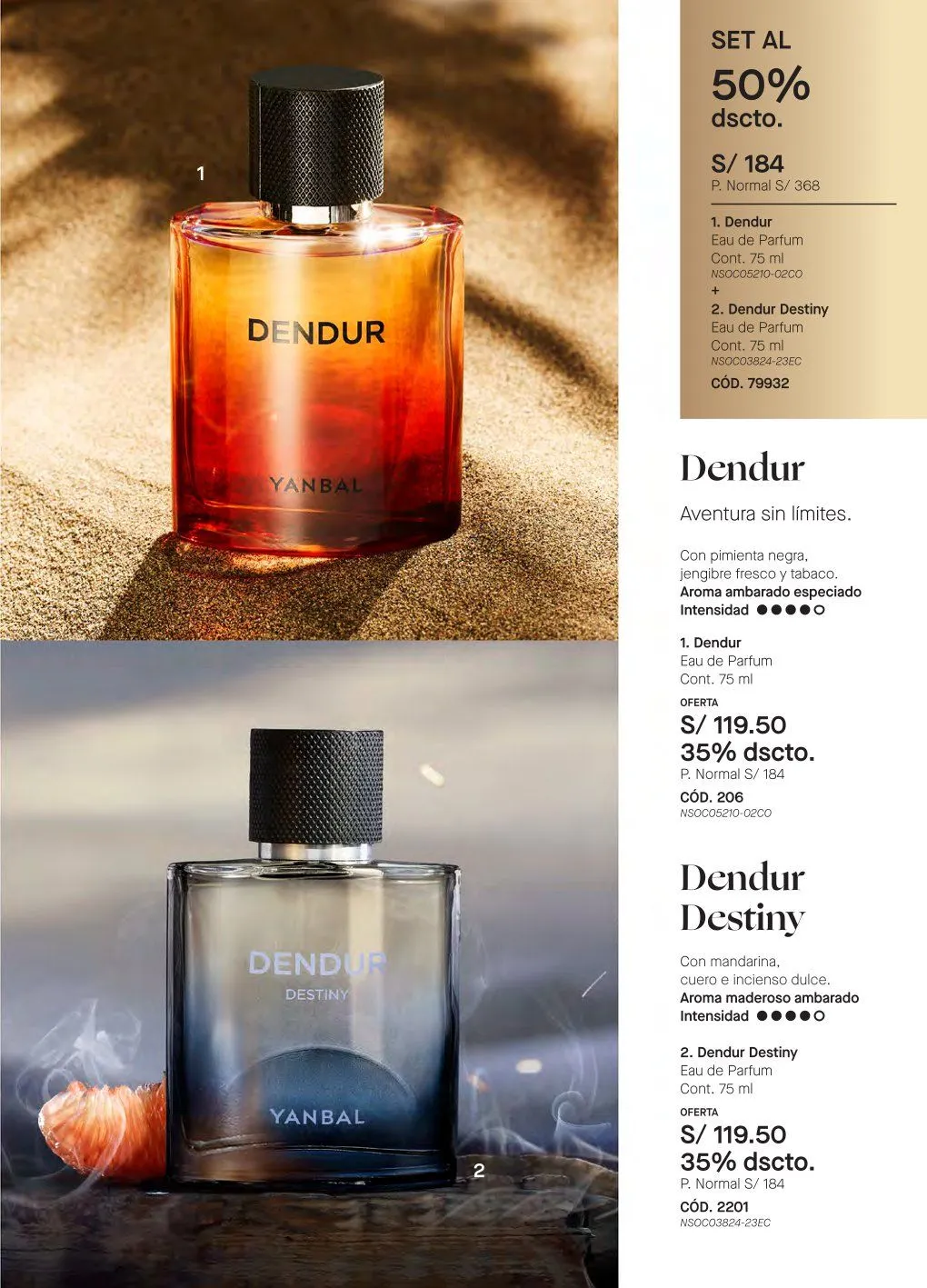 Catalogo de Yanbal Catálogo 29 de marzo al 25 de abril 2025 - Pag 125