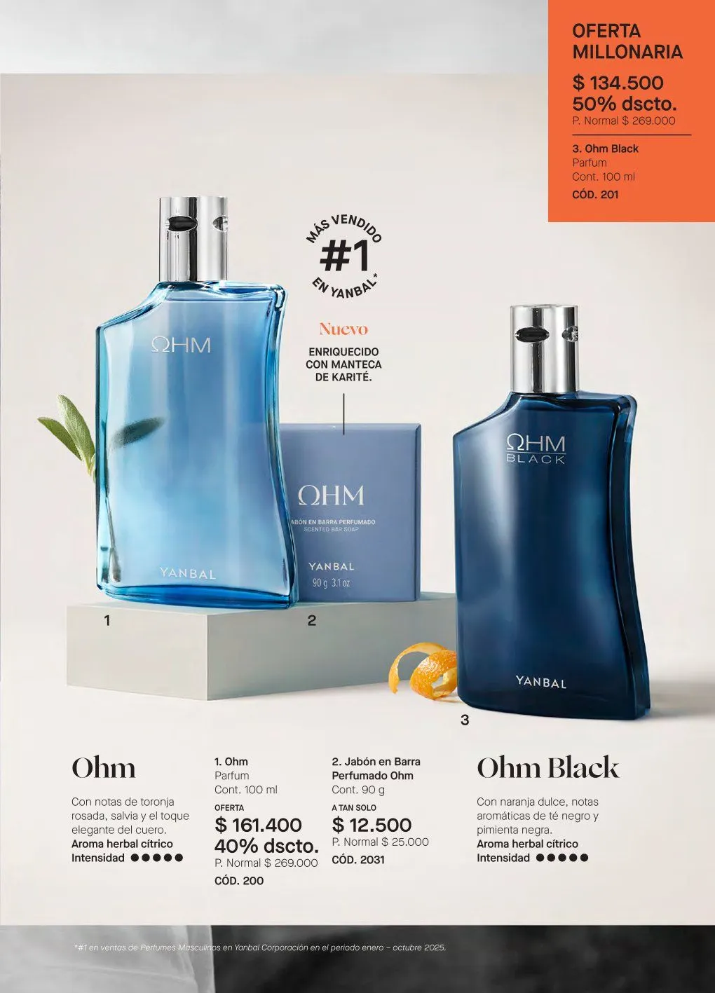 Catalogo de  Yanbal Ofertas 28 de marzo al 24 de abril 2026 - Pag 117