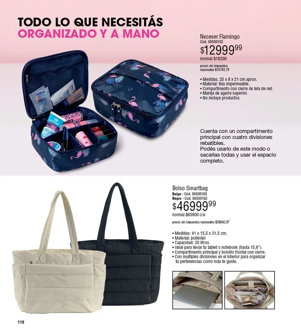 Ofertas de  Ofertas Millanel  27 de abril al 24 de mayo 2026 - Página 118 del catálogo