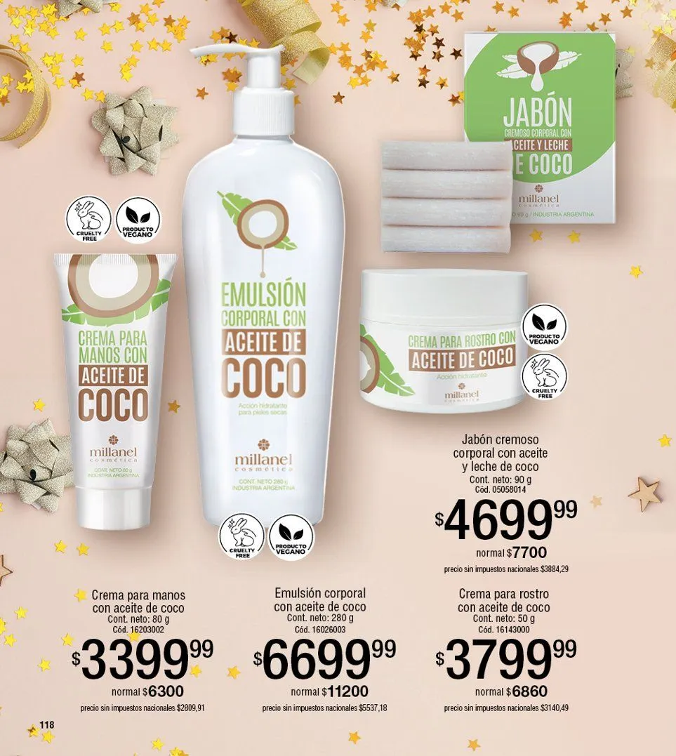 Ofertas de Ofertas Millanel  30 de marzo al 26 de abril 2026 - Página 118 del catálogo