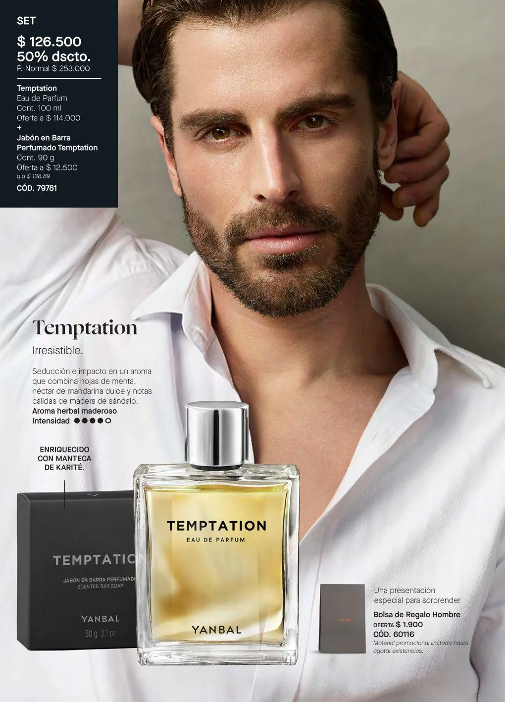 Catalogo de  Yanbal Ofertas 28 de febrero al 27 de marzo 2026 - Pag 118